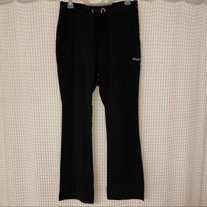 Womens Black Greys Anatomy Scrub Pants